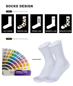 جوارب رياضية بتقنية كولماكس للحماية من الصدمات وتعزيز التخميد، جوارب كرة قدم مقاومة للروائح سريعة الجفاف - Product Image 4