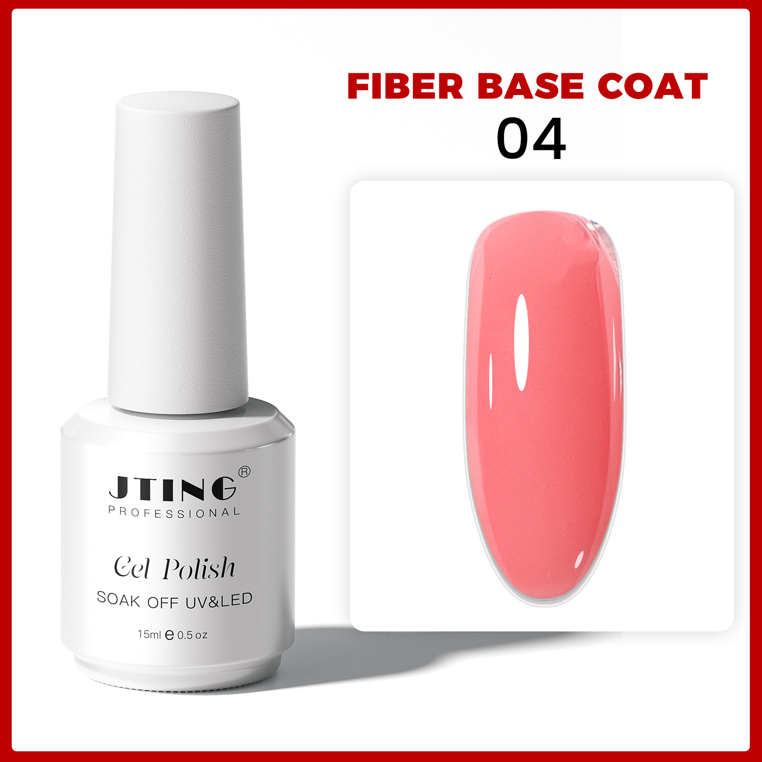 FIBER BASE COAT #04