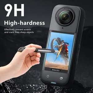 Amazear HD อุปกรณ์ป้องกันหน้าจอที่ชัดเจนสำหรับ Insta360 X5 | ป้องกันรอยเปื้อนพร้อมอุปกรณ์เสริมความไวต่อการสัมผัสที่ราบรื่น - Product Image 3