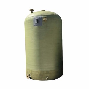 Verticale opslagtank van glasvezelversterkte kunststof (GFRP/FRP) voor het opslaan van corrosieve vloeistoffen, middelwater, zuiver water, type FT-VST8a - Product Image 5