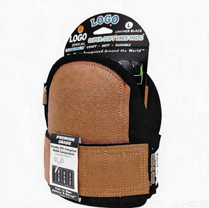 Genouillères de sport TRXLL USA super douces avec stabilisateur de 5 mm et protection complète (taille grande, vendues par paires) - Product Image 1