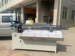 Thanh trượt tự động chèn cắt kết hợp dây kéo hành lý làm cho máy bền vật liệu <span class=keywords><strong>nylon</strong></span> với động cơ mang thành phần cốt lõi - Product Image 2