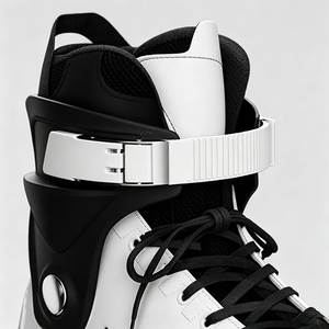 Patins à glace ajustables pour adultes, bottes de patinage professionnelles en acier au carbone avec doublure chaude, chaussures de patinage sur glace taille 36-44 OEM ODM - Product Image 6