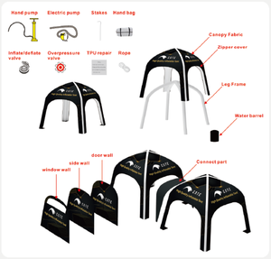 Tente gonflable imperméable et durable CATC |   Fournisseur direct du fabricant, vente en gros <span class=keywords><strong>de</strong></span> tentes événementielles, installation facile pour les entreprises <span class=keywords><strong>de</strong></span> <span class=keywords><strong>location</strong></span> - Product Image 2