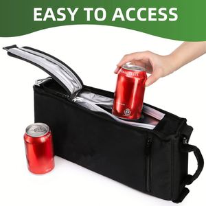 Sac isotherme souple pour le golf, garde 6 canettes de bière ou 2 bouteilles de vin au frais pendant des heures - Product Image 6