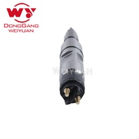 Injecteurs de carburant diesel WEIYUAN NEUFS 0445120196 pour excavatrice LIEBHERR R974B, moteur V8 17,2 L, acier inoxydable, garantie de 6 mois