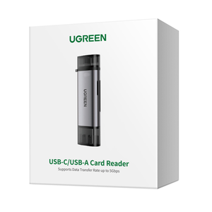 Ugreen <span class=keywords><strong>SD</strong></span> Đầu đọc thẻ USB C 2-in-1 đầu đọc thẻ <span class=keywords><strong>SD</strong></span> SDHC SDXC UHS-I - Product Image 6