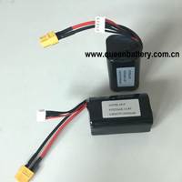 Batterie 14,4V 4S 4S1P 18650 NCM Anode GA 35E MJ1 QB KC/CE Certifiée 500 Cycles 51,1Wh avec XT60 JST-XH UAV Garantie 6 Mois