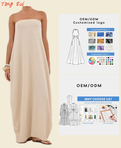 Fabricant Chinois de Vêtements en <span class=keywords><strong>Lin</strong></span> Personnalisés pour Petites Commandes, Vêtements Haut de Gamme sur Mesure avec Logo de Marque OEM - Product Image 1