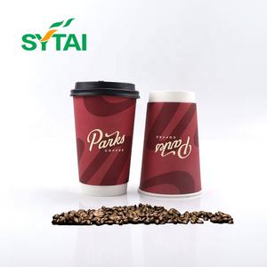 高需要ペーパークラフト二重壁カップ断熱印刷紙カップを低価格で販売する輸出 $0.06 - Product Image 4