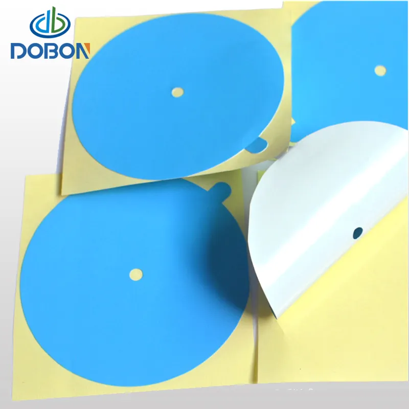 Die-cutting Double Sided Thermal conduct Tape With Strong Adhesive Electric heat conduction paste