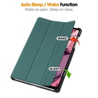 Étui intelligent anti-rayures avec fonction veille/réveil automatique pour tablette Lenovo Legion Y700 Gen1 Ge2 Gen3 Gen4 Gen5, support multi-angles, étui fin pour tablette