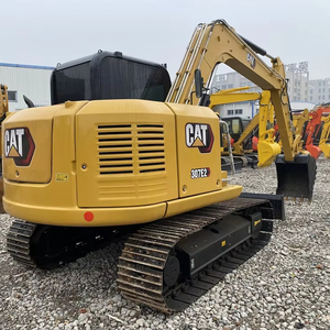 Excavadora de segunda mano Cat 307E de buena calidad a la venta, máquina de orugas usada Cat 307E de Japón - Product Image 2