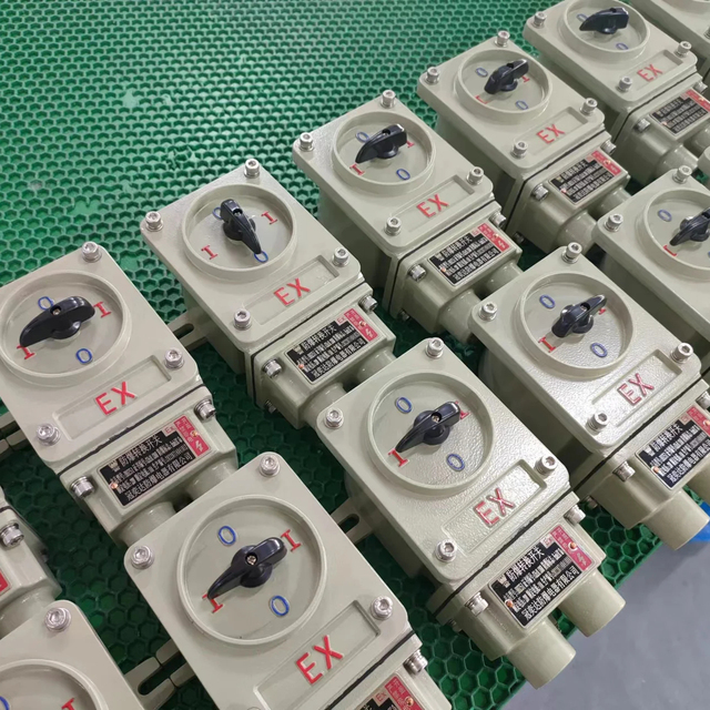 GYD Explosion Proof High Bay Light ATXEX Industry Switch 10A 16A 25A 63A