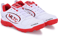 Chaussures de sport pour hommes rouge et blanc, légères, respirantes, pour le cricket, la course à pied, confortables, antidérapantes, pour l'entraînement quotidien