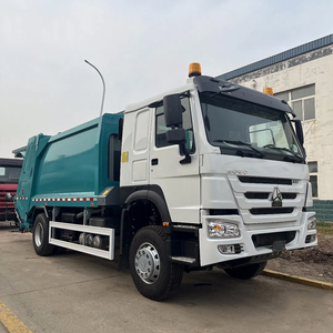 Camion à ordures SINOTRUCK HOWO 14-15M3 4*2, véhicule compacteuse de déchets avec moteur diesel, conduite à gauche et à droite - Product Image 6