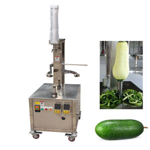 Machine à peler automatique pour taro et melon Hami, légumes et fruits, en acier inoxydable 304, facile à utiliser, 380V 0.75KW - Product Image 1