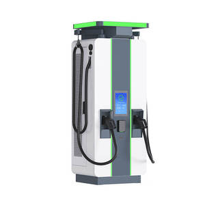 Station de recharge commerciale pour véhicules électriques ultra-rapide 60 kW-480 kW, nouveau chargeur de voiture OEM, montage au sol pour véhicule - Product Image 3