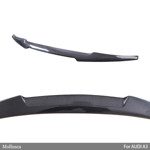 For A3 S3 RS3 Limousine M4 Sedan Appearance Decoration M4 Style <b>Rear</b> <b>Spoiler</b> Trunk Wing 2021-2024 - Product Image 4