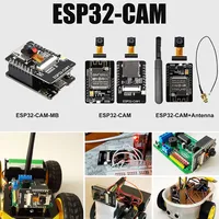 Modul Kamera ESP32-CAM WiFi + BT, Papan Pengembangan Modul Kamera ESP32 dengan Modul Kamera OV2640