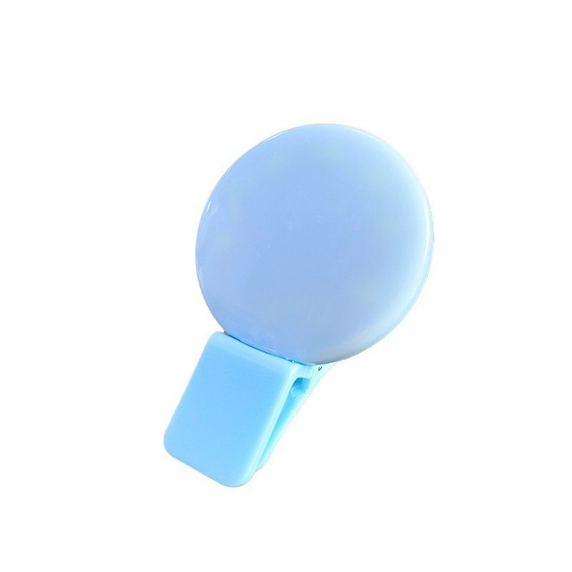 Hot Sale Custom logo Rechargeable LED Mini Lamps Novelty Gift Phone Photography Selfie Ring Light
