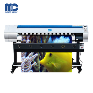 Locor màu i3200 sinh thái dung môi máy in 1.8m với xp600 đầu sinh thái dung môi máy in plotter Vinyl kỹ thuật số nhãn dán - Product Image 3