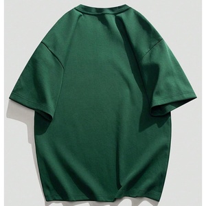 เสื้อยืดโอเวอร์ไซส์ลายกราฟิกสไตล์วินเทจสำหรับผู้ชาย พิมพ์ลายตัวอักษร คอกลม แขนสั้น เสื้อฤดูร้อน - Product Image 6
