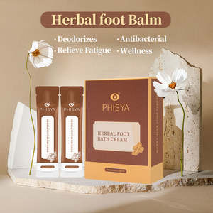 Phisya krim rendam kaki Herbal tradisional untuk mengurangi bau kaki, menenangkan kaki nyeri, meningkatkan tidur dengan kayu hangat dan jahe kering - Product Image 4