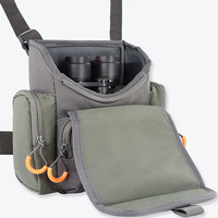 Sacs de gilet tactique avec logo personnalisé pochette avant sac de rangement pour télescope épaule réglable meilleur sac de poitrine sac de poitrine pour la chasse en plein air