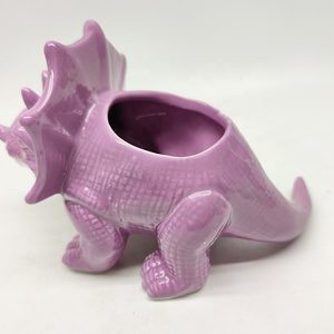 Pots <span class=keywords><strong>de</strong></span> fleurs <span class=keywords><strong>de</strong></span> <span class=keywords><strong>dinosaure</strong></span> Pots <span class=keywords><strong>de</strong></span> fleurs d'animaux en céramique <span class=keywords><strong>Pot</strong></span> <span class=keywords><strong>de</strong></span> plantes succulentes - Product Image 6