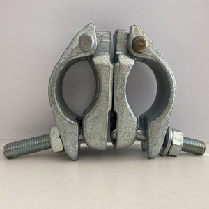 Promotion : Matériel d'échafaudage – Raccord pivotant fixe forgé BS1139, électrogalvanisé, 48,3*48,3 mm, traditionnel - Product Image 2