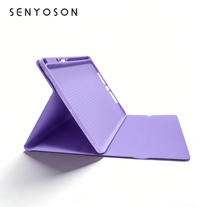 Étui pour <span class=keywords><strong>iPad</strong></span> SYX, robuste, antichoc, style livre, <span class=keywords><strong>protection</strong></span> intégrale, avec support pour stylet, pour tous les modèles d'<span class=keywords><strong>iPad</strong></span> - Product Image 3