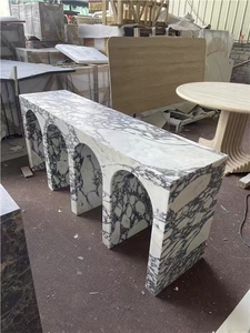 Bàn điều khiển bằng đá cẩm thạch calacatta Viola - Product Image 4