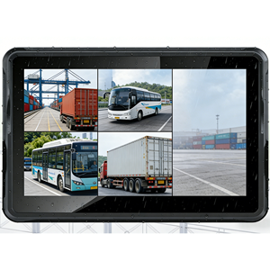 Kit de Moniteur de Caméra pour Véhicule Agricole avec Écran Tactile Étanche de 10 Pouces 4G pour Tracteur et Moissonneuse-batteuse, Sécurité BSD/ADAS/DMS/<span class=keywords><strong>LCA</strong></span>/GPS - Product Image 1