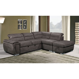 Dongguan tianahng loveseat + เก้าอี้ยาว, เตียงโซฟาออตโตมันเฟอร์นิเจอร์พนักพิงศีรษะโซฟาผ้าเทคโนโลยีพร้อมที่เก็บของ - Product Image 2