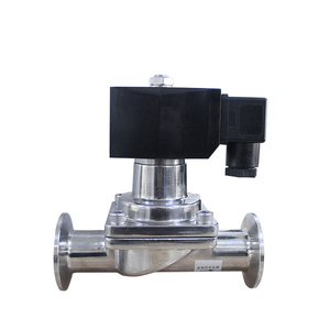 Vanne solénoïde sanitaire COVNA 90 jours, qualité alimentaire, pour bière, 12V DC, deux voies, acier inoxydable 316 - Product Image 5