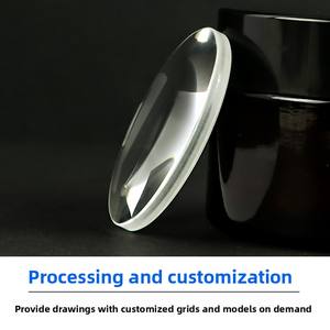 하이 퀄리티 광학 유리 초점 렌즈 좋은 빛 투과성 볼록 렌즈 - Product Image 4