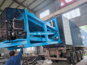 Alüvyon altın madencilik ekipmanları altın titreşimli ekran yüksek verimli yıkama ve eleme - Product Image 4