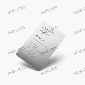 Porta Tarjetas de Visita de Metal Económico y de Buena Venta - Product Image 3