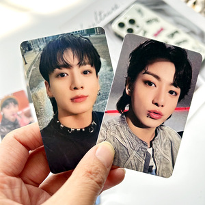 Juego <span class=keywords><strong>de</strong></span> 7 Fototarjetas <span class=keywords><strong>de</strong></span> <span class=keywords><strong>Jungkook</strong></span>, Fototarjetas del Álbum Golden Solo, Mini Tarjetas Postales Coleccionables, Regalo para Fans del K-pop, Mercancía Kpop - Product Image 3