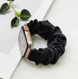 <span class=keywords><strong>Correa</strong></span> para <span class=keywords><strong>Apple</strong></span> <span class=keywords><strong>Watch</strong></span> de 40mm 44mm 42mm 38mm, Brazalete Elástico de Nailon, <span class=keywords><strong>Correa</strong></span> Scrunchie Solo Loop para iWatch Series 6 SE 5 4 3 - Product Image 5