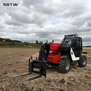 Sdtw דיזל מלגזה telehandler 2.5ton 4 טון 5 טון 7 מ '<span class=keywords><strong>10</strong></span> 14 17 מ' 18 מטר טלסקופי בום מלגזה משאית מחיר למכירה - Product Image 2