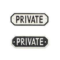 Placa <span class=keywords><strong>de</strong></span> pared privada <span class=keywords><strong>de</strong></span> hierro fundido <span class=keywords><strong>de</strong></span> herrero al por mayor cartel decorativo <span class=keywords><strong>de</strong></span> metal <span class=keywords><strong>para</strong></span> puerta - Product Image 2