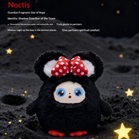 Sac heureux géant AI Intelligent Cross-Border Plush Educational Puzzle Toy Children Compagnonnage Early Education Interactive