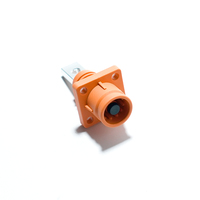 Connecteur CC haute tension robuste avec ressort couronne - Convient aux câbles de 95 mm², étanche IP67 pour onduleur de stockage d'énergie
