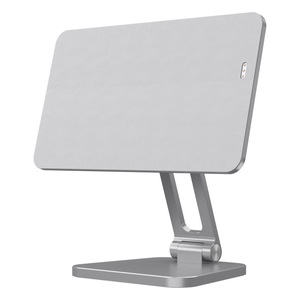 แท่นวางแท็บเล็ตพับได้ อลูมิเนียมอัลลอยด์ พร้อมที่ชาร์จไร้สายสำหรับ iPad - Product Image 6