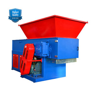 Scrap Plastic Scrap Metal Recycling AUPU Twin Shaft Scrap Waste Metal Plastic Film Shredder Recycling Machine Scrap For Sale