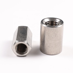 DIN 6334 thép carbon M3 M10 thép không gỉ tay áo Nut M12 dài Hex Coupler khớp nối NUT - Product Image 4