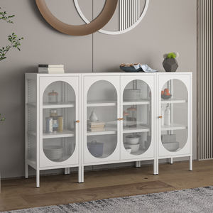 Meubels Luxe Woonkamer Metalen Opbergkast Dressoir Stalen Kasten - Product Image 2