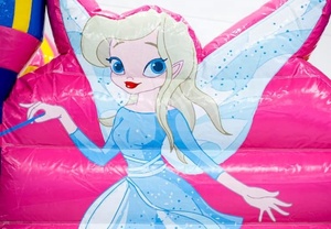 Multiplay Fairy <span class=keywords><strong>Wonderland</strong></span> thư bị trả lại nhà Inflatable công viên nước trò chơi tùy chỉnh trẻ em Jumper Inflatable bouncy lâu đài trượt nước kết hợp - Product Image 5